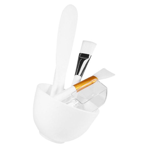 

eyebrow tools & stencils 1 sets/5pcs professional mask bowl diy tool mixing rod brushes spoon