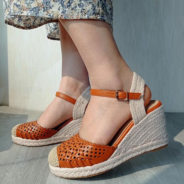 

karin drop elegant women shoes arriavls leisure fashion casual sandals solid round heel big size 43, Black