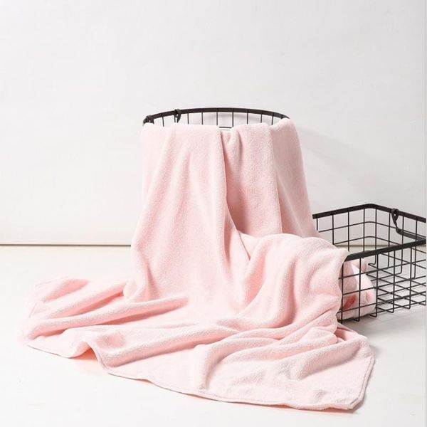 

coral velvet bath towel large size superfine fiber soft absorbent quick dry chic bathtowel for and kids