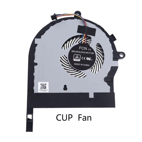 

lapcpu gpu cooling radiator fan cooler replacement for asus fx504 accessories efficient heat dissipation low noise c26 pads
