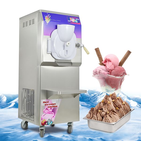 Frete grátis para a porta EUA CE Etl Snack Food Kitchen Iogurt Taylor Carpigiani Gelato Hard Ice Cream Machine com refrigerante completo