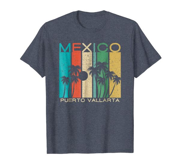 

puerto vallarta mexico t-shirt - puerto vallarta souvenir, White;black