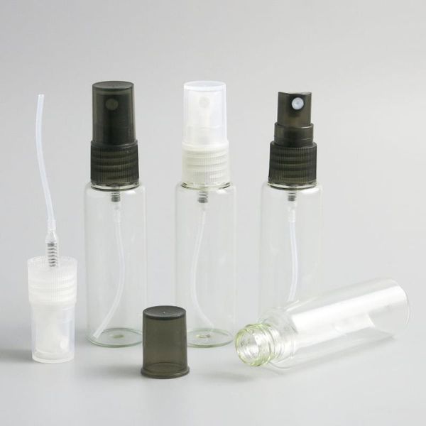 

empty 30ml portable mini perfume bottle glass 1oz cosmetics bottled toner spray fragrance packing bottles