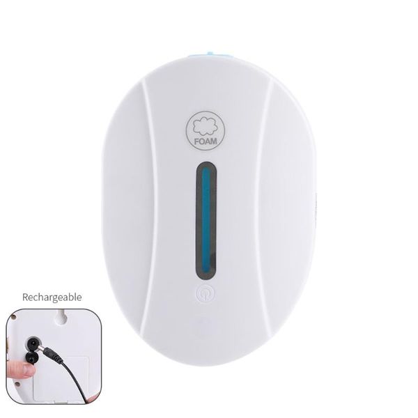 

liquid soap dispenser automatic foaming abs bathroom accessories home usb rechargeable wall mounted kitchen office touchless
