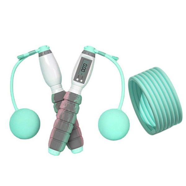 

jump ropes 2021 skipping rope with intelligent counter weighted speed for children adults training fitness boxing slimming