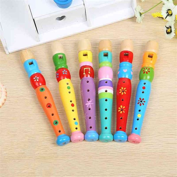 

orff musical instrument wooden piccolo children's educational toys recommended