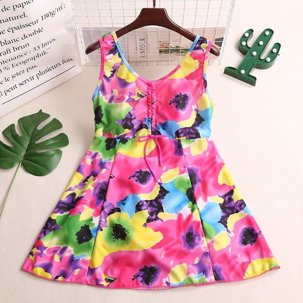 

2021 fattening digital printed swimsuit large women' swimsuit, Red;black