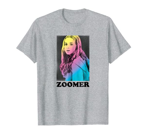 

Netflix Stranger Things Zoomer T-shirt, Mainly pictures
