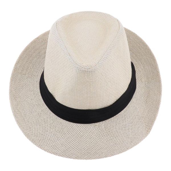 

shower caps straw beach sun hat classic panama summer cool protection soft