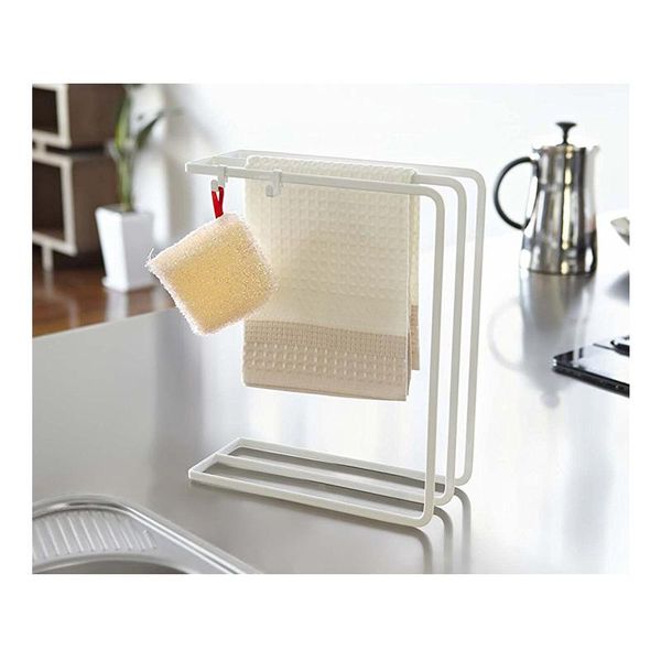 

towel racks rack kitchen no holes table storage water cup holder