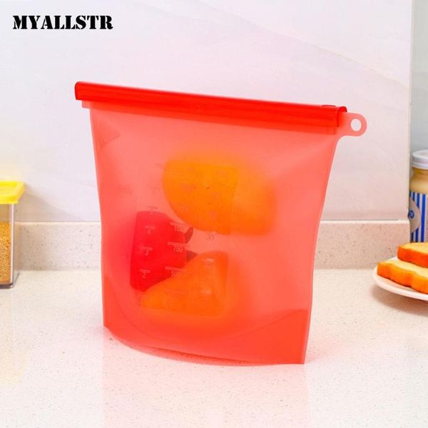 

food savers & storage containers multi-function bag solid 1500ml fresh refrigerator seal