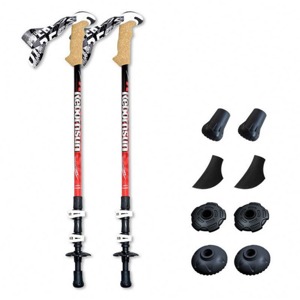 

robinson | mountain lightweight trekking poles tactical nordic carbon-fiber hiking sticks workout manufacturer