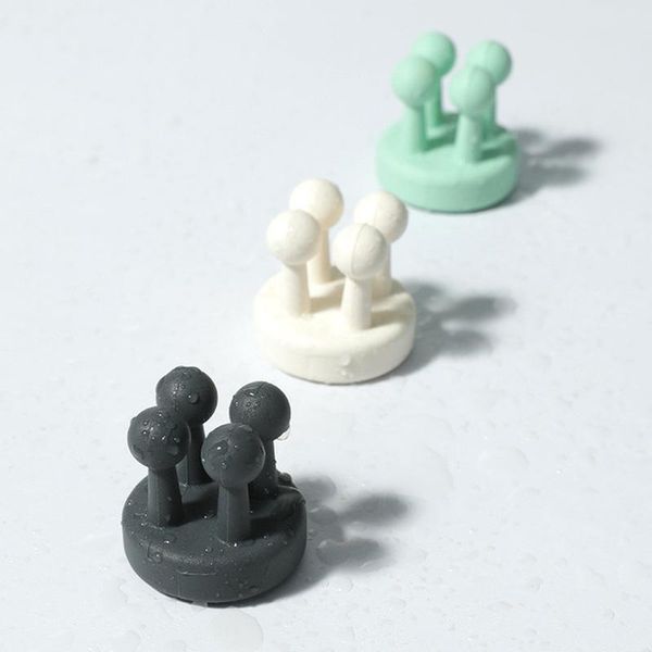 

wall stickers 1pcs nail-seamless hook strong adhesive office bathroom kitchen waterproof