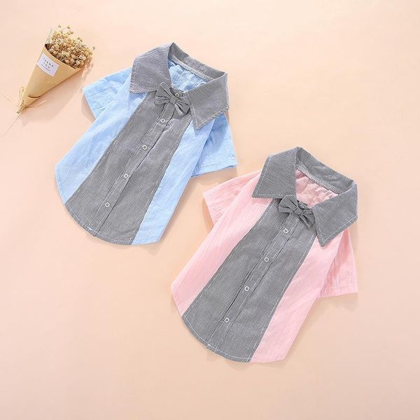 

dog apparel small shirt summer clothes boy clothing coat outfits suit poodle bichon schnauzer pug pet