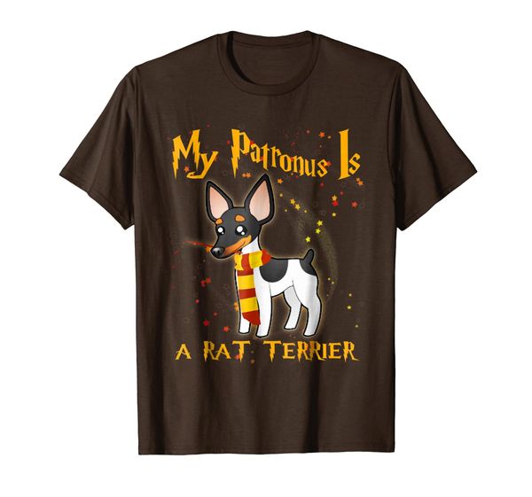 

My patronus is RAT TERRIER - RAT TERRIER Dog Gift T-Shirt, Mainly pictures