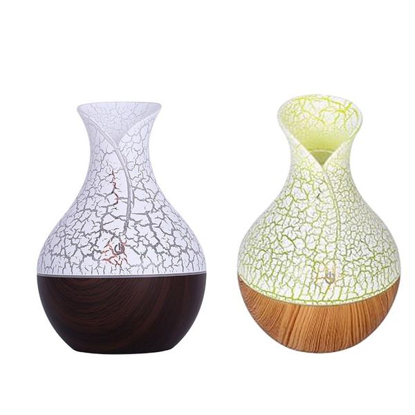 

essential oils diffusers aroma diffuser led light ultrasonic air humidifier oil 130ml