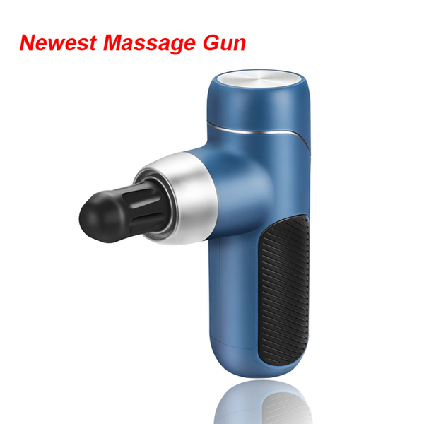 

portable massage gun deep tissue percussion muscle massager for pain relief fascia electric body accessories