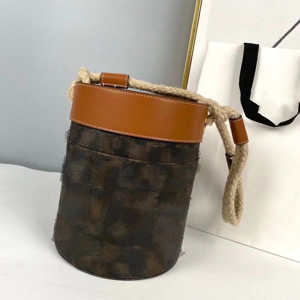 

Crossbody Bag Designer Handbags Shoulder Bags Brown Fashion Handbag Tote Pochette Purses(23x19x19cm, Oem