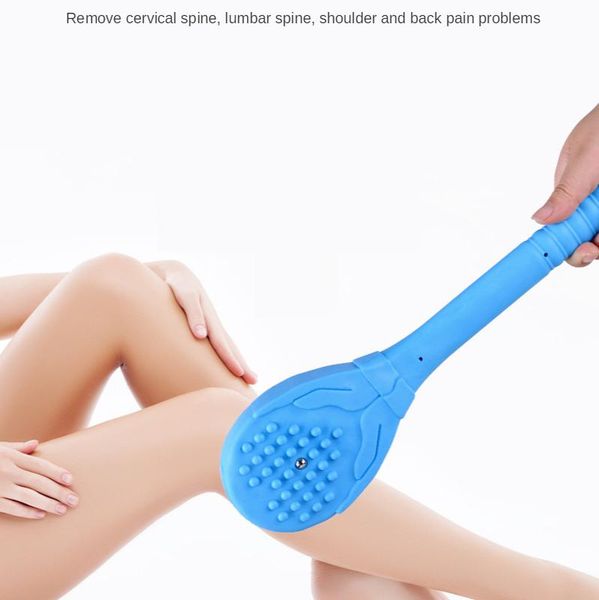 

full body massager massage hammer beat back beater silicone meridian health patting stick gu fitness shoulder cervical spine