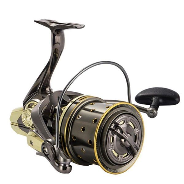 

baitcasting reels spinning reel full metal wire cup fishing lure for sea pole long-distance casting rod