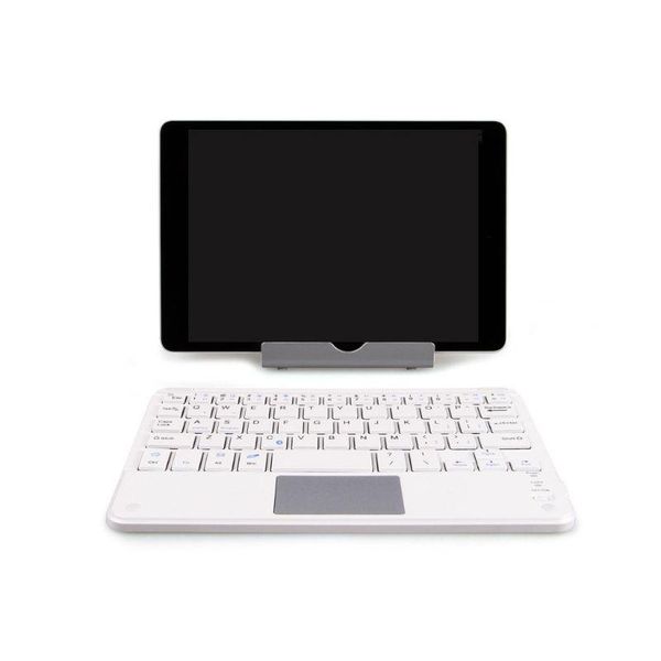 

7/9/10 inches wireless bluetooth lightweight keyboard with touchpad cellphone tablet lapportable travel home j0pb keyboards