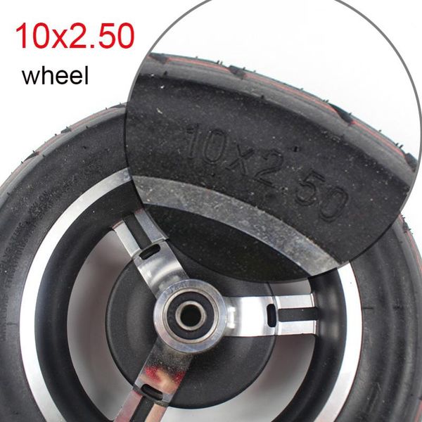 

inch electric scooter wheels 10x2.50 wheel motorcycle & tires