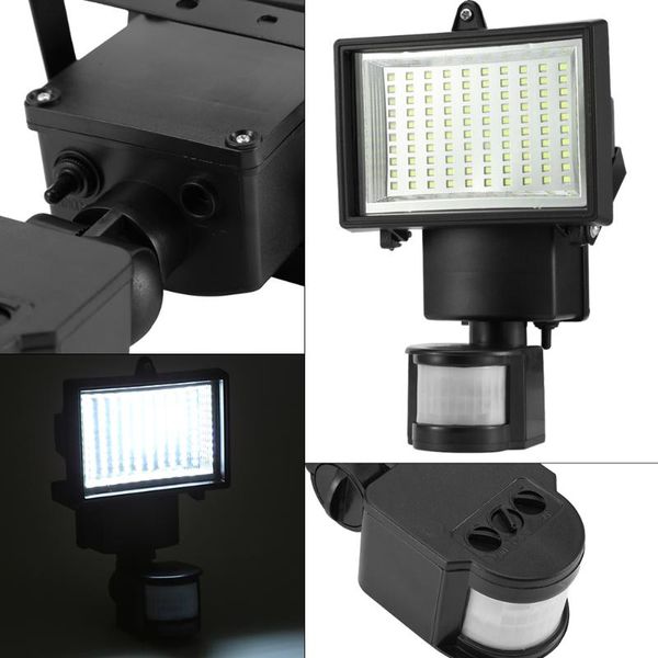 

floodlights escape light floodlight 100 led solar lamp with infrared sensor motion drop