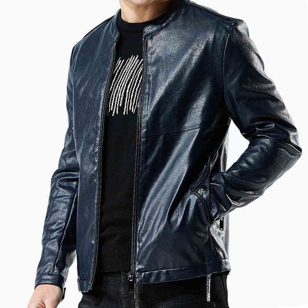 

transport drop leather jacket put coats on axp194, Black;brown