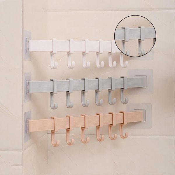 

kitchen storage & organization 2021 5 hooks over door clothing hanger rack cabinet loop holder shelf for home bathroom sale