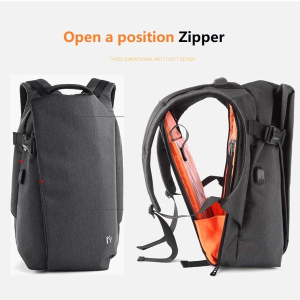 

backpack tagdot waterproof 13 14 inch lapfor men korean version leisure ffashion college students teens travel school bag