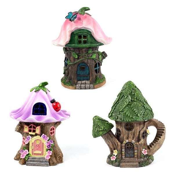 

lawn lamps fairy house solar lights for garden decoration waterproof led landscape light outdoor