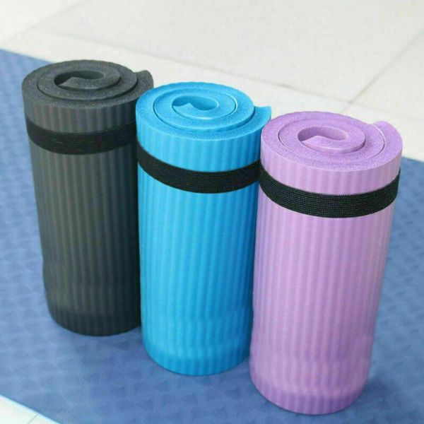 

selling yoga pilates mat thick exercise gym non-slip workout 15mm fitness mats