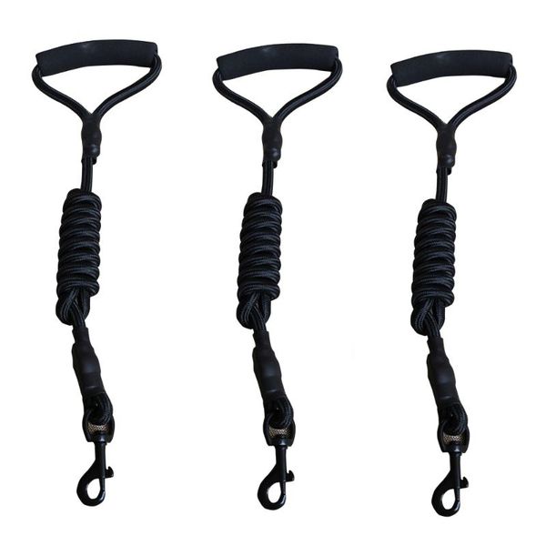 

dog collars & leashes arrival protect hand leash 0.6cm 1.2cm width 120cm length small medium large pet lead