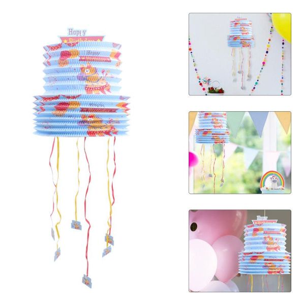 

party favor paper pinata lantern kids surprise gift birthday decor