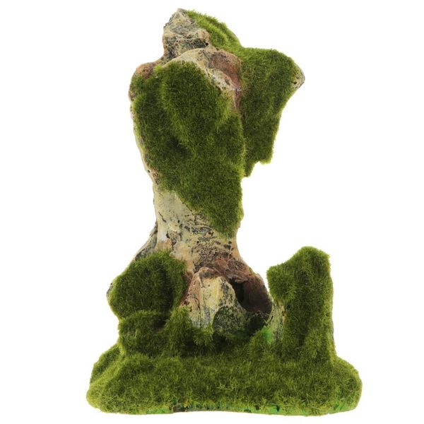 

aquarium fish tank landscaping resin stone mountain ornament decoration decorations