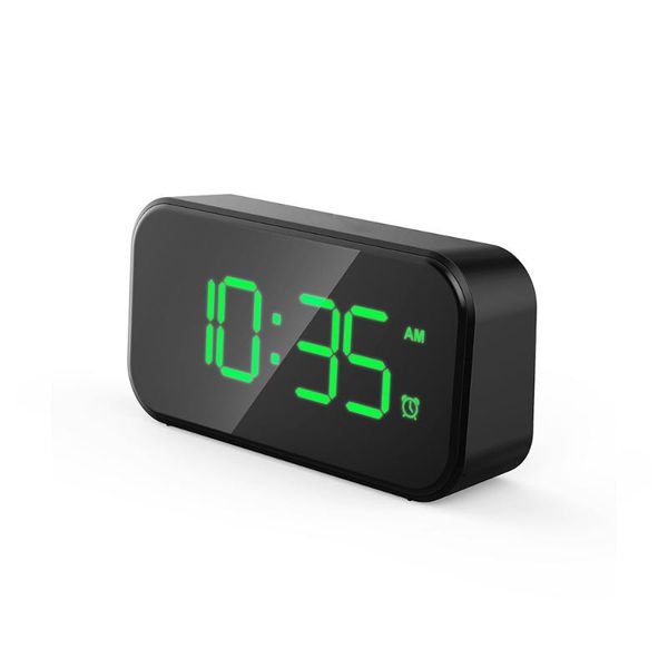 

desk & table clocks digital clock usb 4inch durable simple elegant touching button led alarm snooze function adjustable brightness