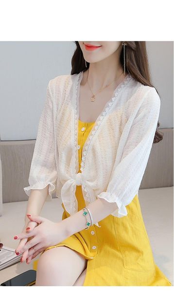 

bridesmaid wedding jacket wrap half sleeve bolero shrugs for women cardigan cape party dress coat women's swimwear, White;black