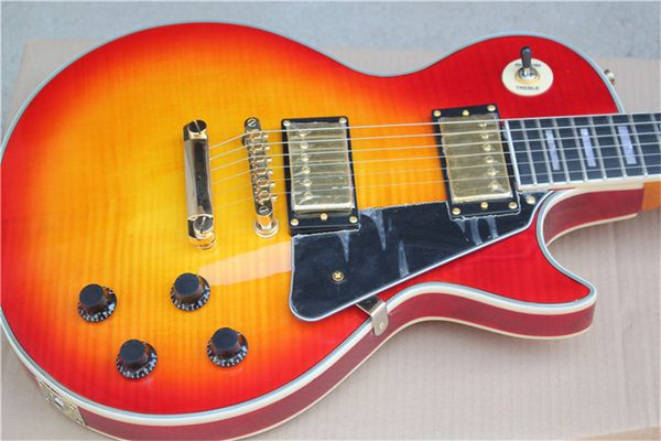 

jacey guitar store oem guitar store brand vintage flame electric guitarra