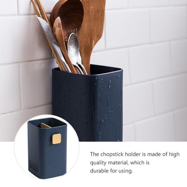 

chopsticks tableware storage rack holder practical drain cage kitchen supplies