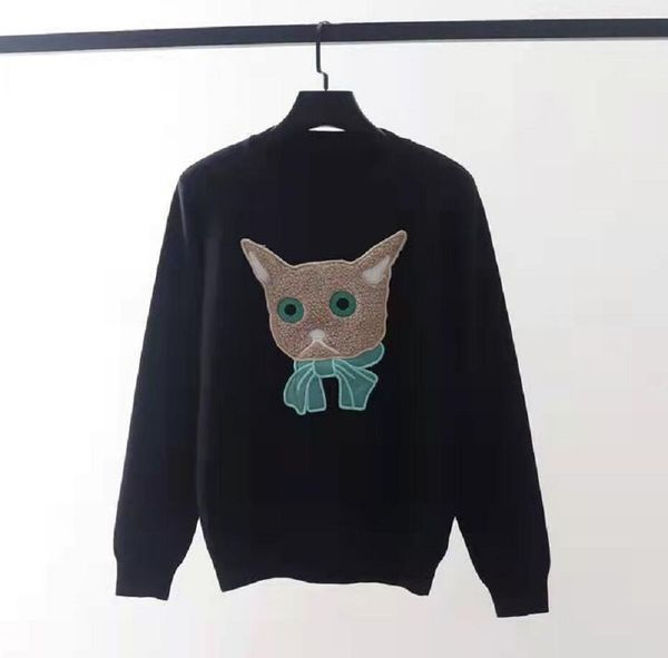 

2021g fashion designer women's sweaters knits cardigan long sleeve g print button for outdoor comfort and softness, White;black