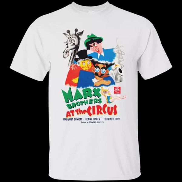 

Marx Brothers, Groucho, Chico, Harpo, At the Circus, Retro, Comedy, White;black
