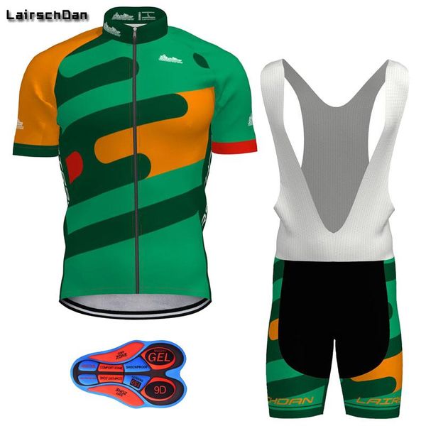 

racing sets sptgrvo green cycling jersey men's short sleeve ropa ciclismo verano hombre bike wear shorts set triathlon team clothing, Black;blue