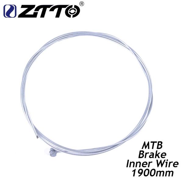 

bike brakes ztto parts mtb touring bicycle galvanized steel inner brake cable wire line for v disc 1900mm