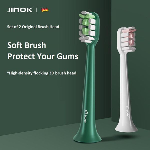 

smart electric toothbrush jimok k3 original brush head (2pcs)