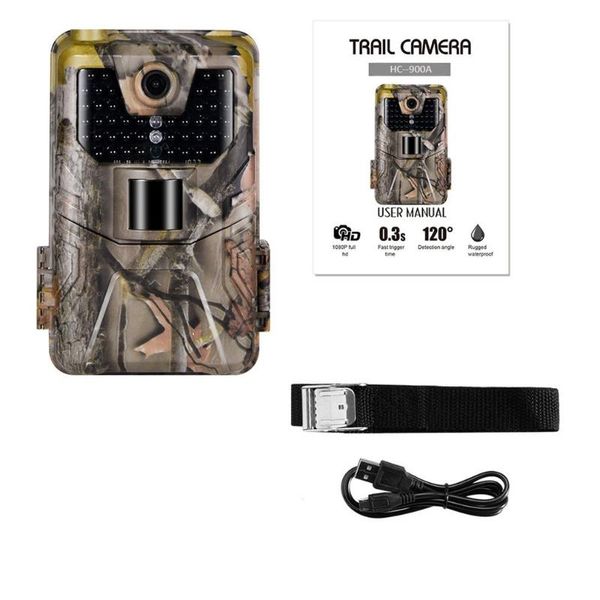 

4k hd scream hunting trail camera tracking infrared night vision wild life cameras for video po traps