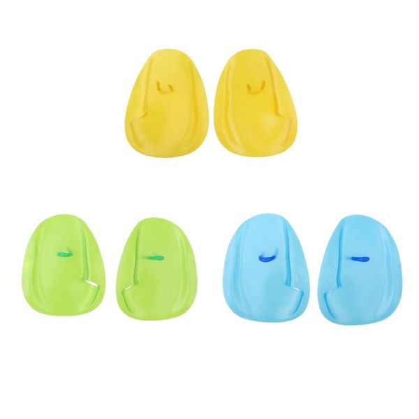 

fins & gloves 1 pair swimming hand paddles training flippers water sport for women men children