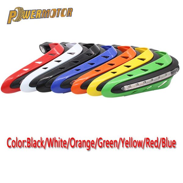 

parts universal led motorcycle hand guards handlebar guard handle bar for dual road dirt bike scooter handguard atv