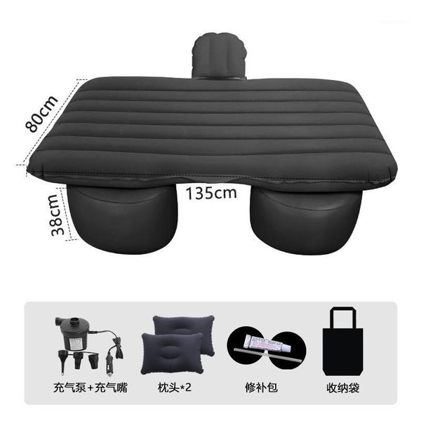 

car bed back seat cover air mattress travel inflatable good quality accessories1
