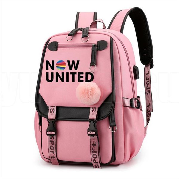 

now united backpack school bags for teenage girls pink bookbag lyrics un team bag pack hip hop back to