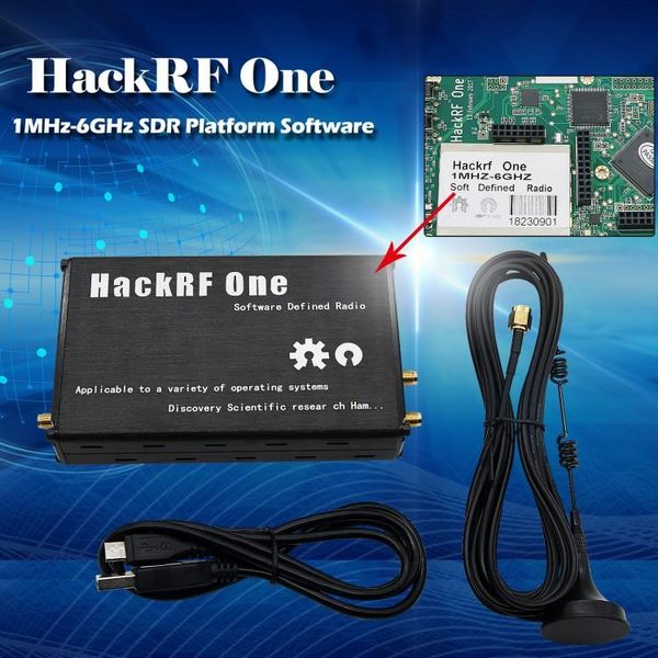 

smart home control hackrf one 1mhz-6ghz sdr platform software defined radio development board